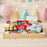 Big Multipurpose Decorative Pinewood  Rectangle Tray for Gift Hamper,Wedding Gifting Boxes and Decoration Purpose.