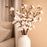 Artificial Flowers Fake Blossom Bouquet Sticks decorative items for Gifting, Diwali Decor.