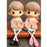 Hanging Legs Showpiece Cute Boy and Girl, Toy Cute Couple Statue Figurines Decorative for Home Decor, Living Room, Table Decoration, Gift for Girlfriend, Boyfriend