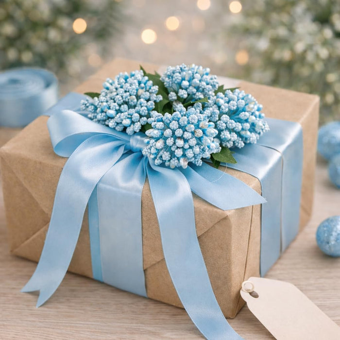 Artificial Pollen Flowers for Tiara Making and Jewelry Making