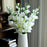 Butterfly Orchid Flower Sticks Artificial Flower Bunch for Gifting, Home Decor, Bedroom, Garden, Balcony,Table Top, Office Corner Decoration and Craft(Pack of 5)