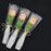 Artificial Twister (Pipe Cleaner ) Tulip Flower Bouquet | Single Wrapped Tulip Gift Set with Transparent Packing | Ready-to-Gift Flower for Valentine, Wedding & Return Gifts