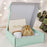(8x 8 x 2 inch) Multipurpose Decorative Folding Paper Cardboard Box DIY Box for Gift Hamper,Wedding gifing.