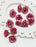 SATYAM KRAFT 12 Pcs Artificial Small Rose Flowers Fake Fabric Head Rose Flowers For Home Decoration, Gift, Mandir Pooja Table, Cake Decor, Bouquet Making, Backdrop, DIY Art Craft, Diwali Items Material (4 cm)