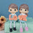 Hanging Legs Showpiece Cute Boy and Girl, Toy Cute Couple Statue Figurines Decorative for Home Decor, Living Room, Table Decoration, Gift for Girlfriend, Boyfriend