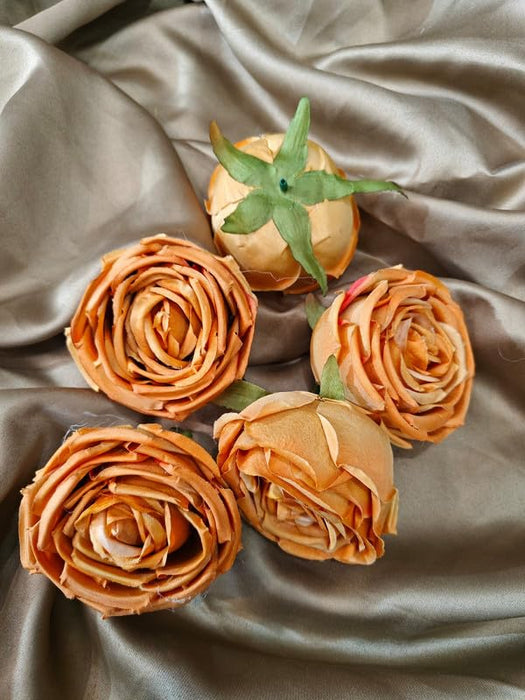 Rose gold artificial flowers online