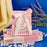 blue pink Decorative Paper Folding with Ribbon Storage Box for Return Gift, Birthday, Gift Boxes with Ribbon, Perfect for Packing Chocolate, Gifting