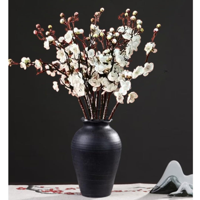 Artificial Flowers Fake Blossom Bouquet Sticks decorative items for Gifting, Diwali Decor.