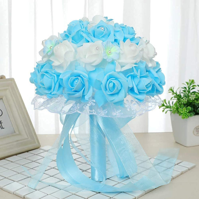 Artificial Floating Rose Flower Head Foam Big Fake Beach Water Flowers, Pooja Thali, Festival and Events, Home, Table, Badroom, Pooja room, Diwali decoration items and Diy Craft