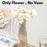 (7 head flower stick )Artificial Dahlia Fake Flowers for Home,Artificial Chrysanthemum Ball Flowers, Bedroom, Living Room, Decorative Items Office Table, Gifts (Without Vase Pot)