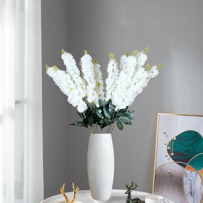 Artificial Dutch Flower Bunch for Gifting, Home Decor, Bedroom, Garden, Balcony,Table Top, Office Corner Decoration and Craft