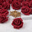 Artificial Floating Rose Flower Head Foam Big Fake Beach Water Flowers, Pooja Thali, Festival and Events, Home, Table, Badroom, Pooja room, Diwali decoration items and Diy Craft