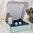 (8x 8 x 2 inch) Multipurpose Decorative Folding Paper Cardboard Box DIY Box for Gift Hamper,Wedding gifing.