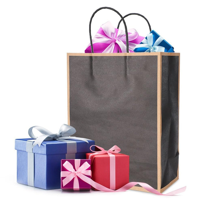Medium Size (27 X21 X11 cm) Paper Bags With Handle Gift Paper bag, Carry Bags, gift For Valentine Gifting, marriage Return Gifts, Birthday, Wedding, Party, Season's Greetings