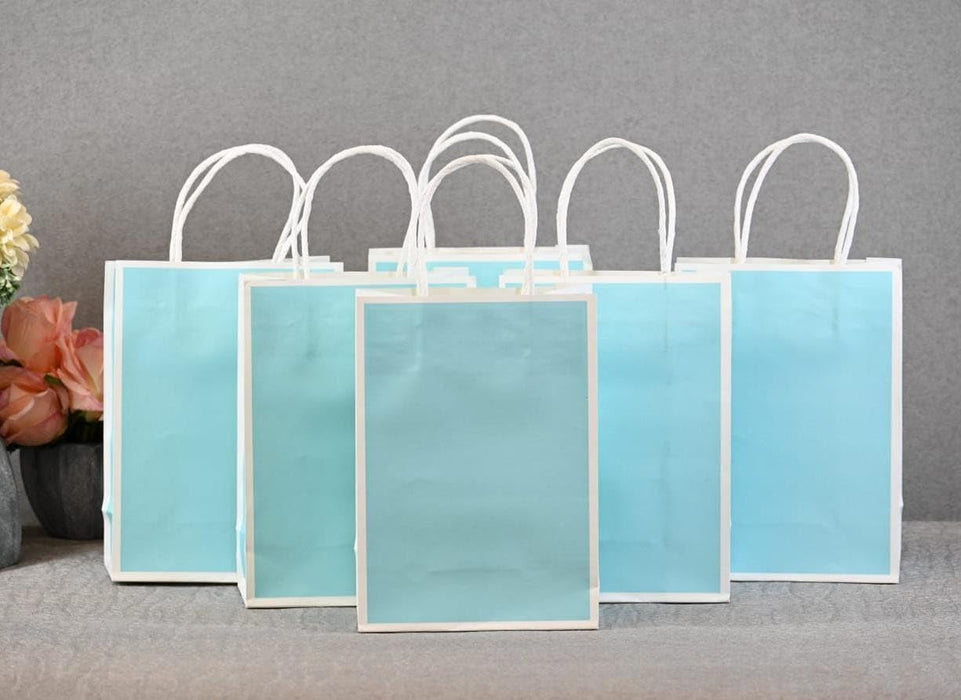 Medium Size (27 X21 X11 cm) Paper Bags With Handle Gift Paper bag, Carry Bags, gift For Valentine Gifting, marriage Return Gifts, Birthday, Wedding, Party, Season's Greetings