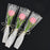 Artificial Twister (Pipe Cleaner ) Tulip Flower Bouquet | Single Wrapped Tulip Gift Set with Transparent Packing | Ready-to-Gift Flower for Valentine, Wedding & Return Gifts