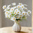 Artificial Daisy Fake Flower Bunch for Gifting, Home Decor, Bedroom, Office Corner, Living Room, Table Decor (Pack of 1)