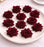 Artificial Rose Velvet Flower Heads for Puja Decoration, Gifting, Home, Garden, Bedroom, Balcony, Living Room, Restaurant Decoration and Craft (6 cm)
