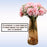 (7 head flower stick )Artificial Dahlia Fake Flowers for Home,Artificial Chrysanthemum Ball Flowers, Bedroom, Living Room, Decorative Items Office Table, Gifts (Without Vase Pot)