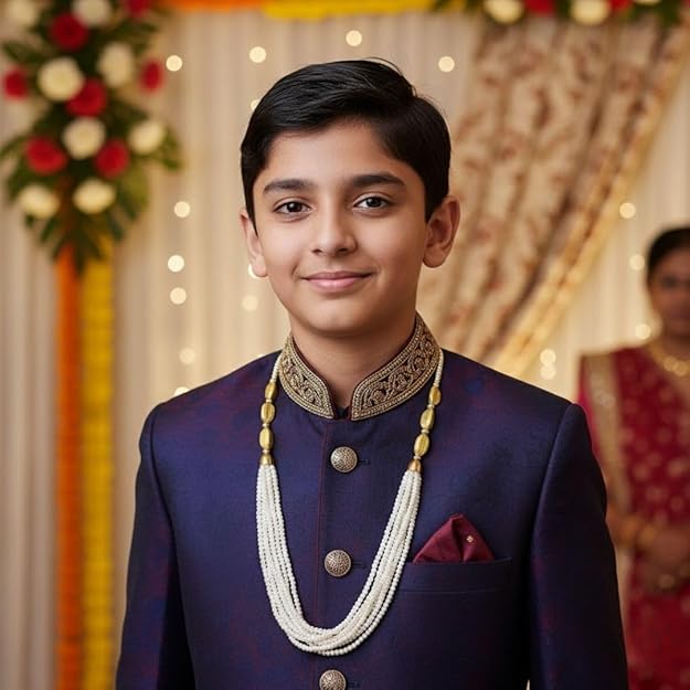 Traditional Indian Wedding Barati Welcome-swagat Mala/khesh/har  for welcome baraties-Guests in marriage shadi function ceremony & other occations (Badhai mala)