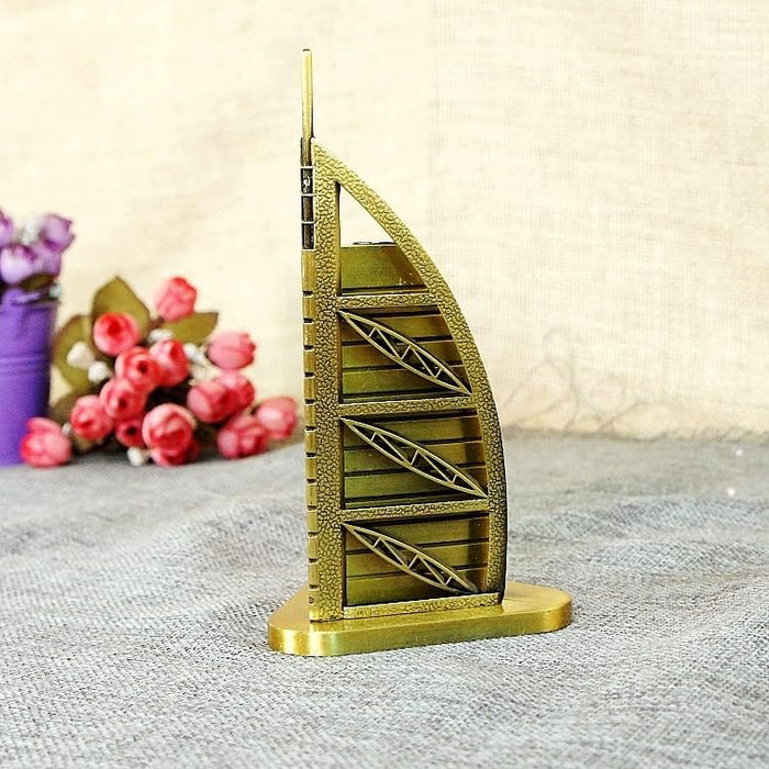 Burj-Al-Arab Idol Statue for Decoration of Home Decor, Living Room, Office Desk, Gifting, Table Top