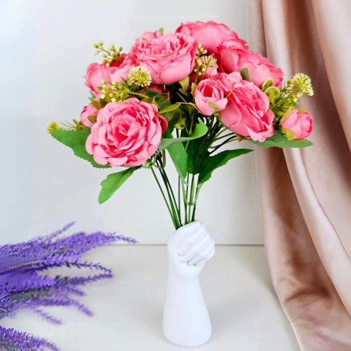 Artificial bunch flowers online