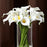 Artificial Flower Rubber Lily Sticks for Bouquet Wedding Decoration, DIY Artificial Garland Supplies Lilly Flower Sticks.