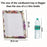 Multipurpose Decorative Viral Folding Paper Box (without net and Twister) Rectangle Cardboard Box DIY Tray for Gift Hamper, Gifting (Cardboard Folding Paper Box),Room Hamper,Wedding Hamper