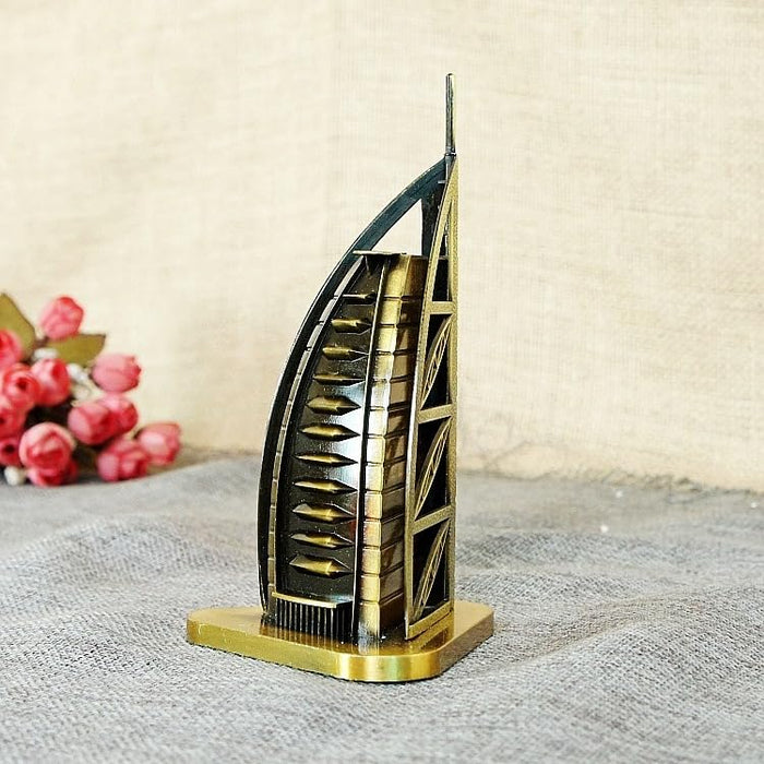 Burj-Al-Arab Idol Statue for Decoration of Home Decor, Living Room, Office Desk, Gifting, Table Top