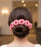 Artificial Rose Velvet Flower Heads for Puja Decoration, Gifting, Home, Garden, Bedroom, Balcony, Living Room, Restaurant Decoration and Craft (6 cm)