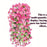 Artificial Hanging Flowers for Home Decor, Pink Flower Vine Garland for Wall, Door, Balcony, Garden, Wedding, Party, Mandap, Room, Office & Festival Decoration