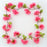 Artificial Cherry Blossom Rattan Flowers(pink) Wall Hanging Decorative Vine String Lines Items for Diwali Decoration, Backdrop for Pooja Room, Home Decor (230 cm)