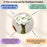 (7 head flower stick )Artificial Dahlia Fake Flowers for Home,Artificial Chrysanthemum Ball Flowers, Bedroom, Living Room, Decorative Items Office Table, Gifts (Without Vase Pot)