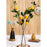 SATYAM KRAFT 3 Pc Lemon Plant Stick, Elevate Your Décor with Artificial Lemon Branches Lifelike Lemon Tree Plants for Vase Display in Home, Garden, Office, Living Room (Pack of 3)