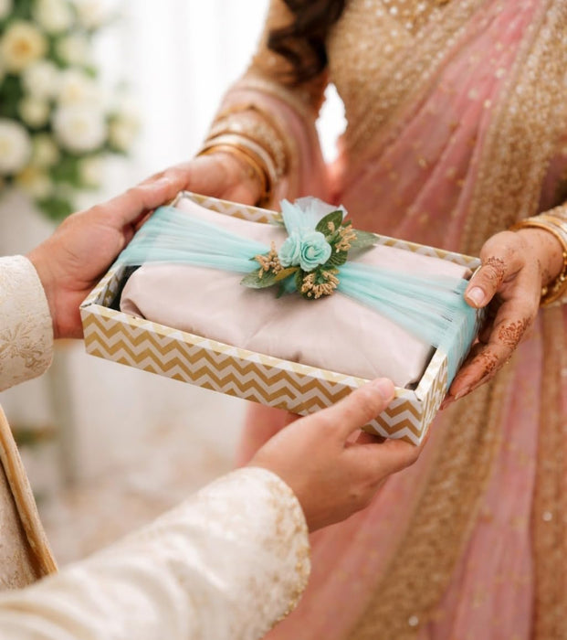 Ready-to-Use Net Band for Wedding Trousseau Packing, Crafting,Wrapping, Decoration, and DIY Projects