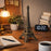 Metal Eiffel Tower Antique Vintage Statue for Room, Office, Decorative Showpeice for Home, Desk Decor, Table Stand Holder