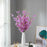 Butterfly Orchid Flower Sticks Artificial Flower Bunch for Gifting, Home Decor, Bedroom, Garden, Balcony,Table Top, Office Corner Decoration and Craft(Pack of 5)