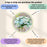 Artificial Peony Rose Flower Bunch for - Home, Office, Bedroom, Balcony,Table Display, Living Room Decoration and Craft Corner- (Without Vase)