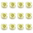 Artificial Small Rose Flowers Fake Fabric Head Rose Flowers For Home Decoration, Gift, Mandir Pooja Table, Cake Decor, Bouquet Making, Backdrop, DIY Art Craft, Diwali Items Material (4 cm)
