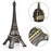 Metal Eiffel Tower Antique Vintage Statue for Room, Office, Decorative Showpeice for Home, Desk Decor, Table Stand Holder