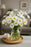 Artificial Daisy Sunflowers for Home Decor, Office, Living Room, Balcony, Wedding & Gifting | Realistic Faux Flower (Only Flower, No Vase)