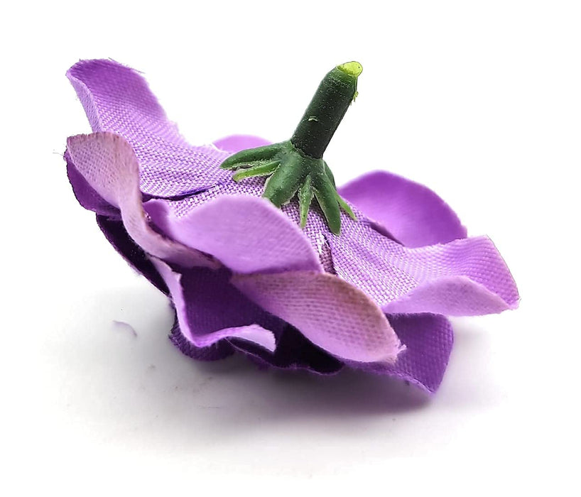 Artificial Eden Rose Flowers Head for Home Decoration and Craft (4 cm)