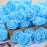 Artificial Eva Foam Rose Flowers Water Floating Flowers, Pooja Thali, Festival and Events, Home, Table, Bedroom, Pooja Room, Diwali Decoration Items and DIY Craft