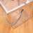 Clear Transparent Gift Box with Frame and Rope Handle for Hampers, Wedding Gifts, Return Gifts, Chocolates, Dry Fruits, Cosmetics, Baby Shower, Festive Gifting & Premium Gift Packaging (12 cm x 12 cm x 12 cm)