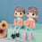 Hanging Legs Showpiece Cute Boy and Girl, Toy Cute Couple Statue Figurines Decorative for Home Decor, Living Room, Table Decoration, Gift for Girlfriend, Boyfriend
