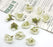 Artificial Small Rose Flowers Fake Fabric Head Rose Flowers For Home Decoration, Gift, Mandir Pooja Table, Cake Decor, Bouquet Making, Backdrop, DIY Art Craft, Diwali Items Material (4 cm)