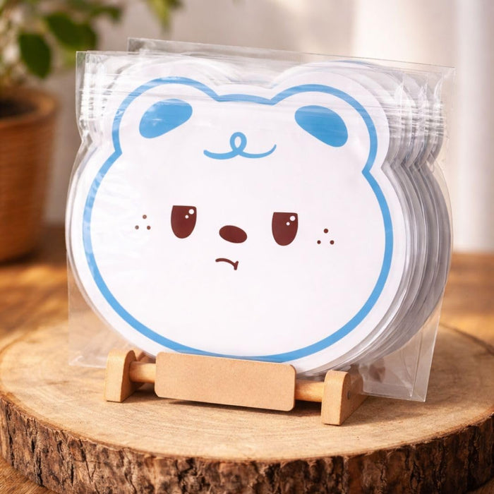 Cute Animal Design Ziplock  Pouches  For Gifting, Return Gifts, Birthday, Baby Shower, Party Pouches | Chocolate & Dry Fruit Packing