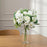 Artificial Peony Rose Flower Bunch for - Home, Office, Bedroom, Balcony,Table Display, Living Room Decoration and Craft Corner- (Without Vase)