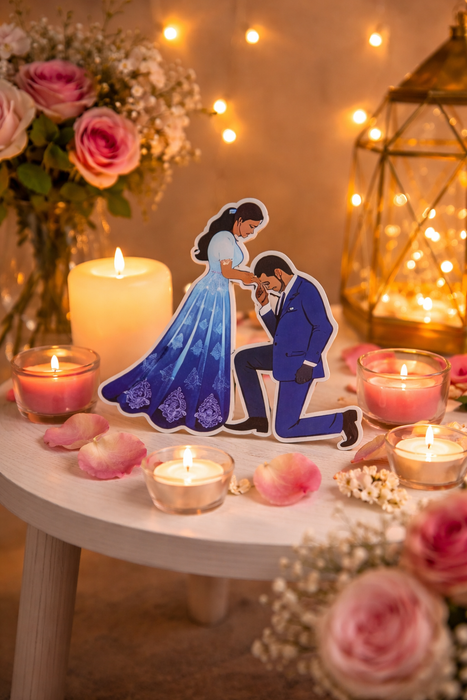 10 pcs Marriage/shadi cutout collection (random design)