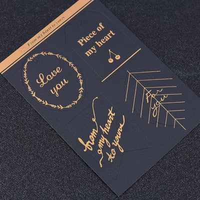 Diffrent Shape tag Gift tags for Wedding,Anniversary,Party favor,Birthday and Gifting | Perfect for Handmade Gifts, Cake , Thank you Notes | Made From Paper and Eco- Friendly (Pack of 10,Black)